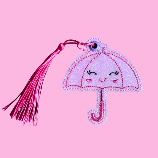 Umbrella Sparkle Bookmark