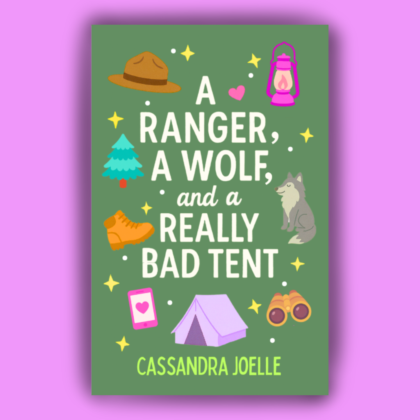 Book: A Ranger, A Wolf, and a Really Bad Tent PREORDER