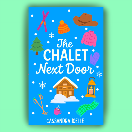 Book: The Chalet Next Door: An All-Ski, No Spice Christian Romcom